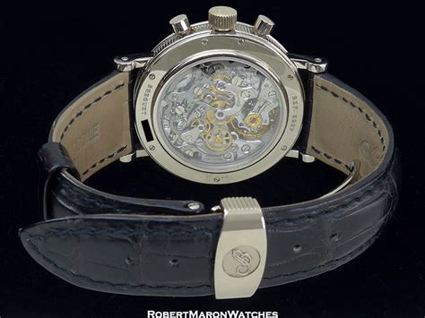 BREGUET REF 5237 CLASSIQUE CHRONOGRAPH 18K WHITE GOLD