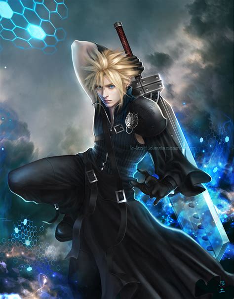 Cloud Strife by K-Koji on DeviantArt