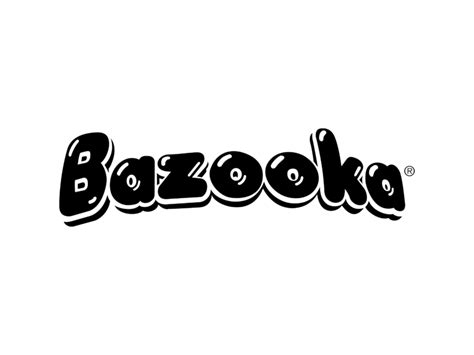 Bazooka Gum Logo PNG Transparent & SVG Vector - Freebie Supply