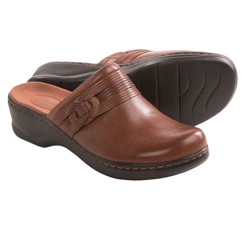 Clarks Lexi Redwood Clogs (For Women) 7677C - Save 32%