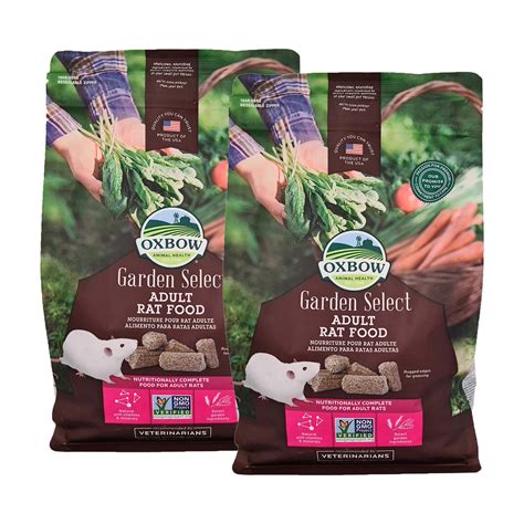 Oxbow Garden Select Pellets Adult Rat Food 2.26kg - $55.68