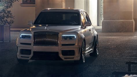 Spofec Rolls-Royce Cullinan 2020 4K 3 Wallpaper - HD Car Wallpapers #14686