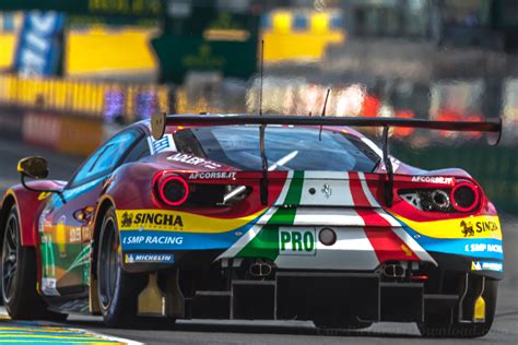 Ferrari 488 Gte Le Mans 2019 - 3796x2531 Wallpaper - teahub.io