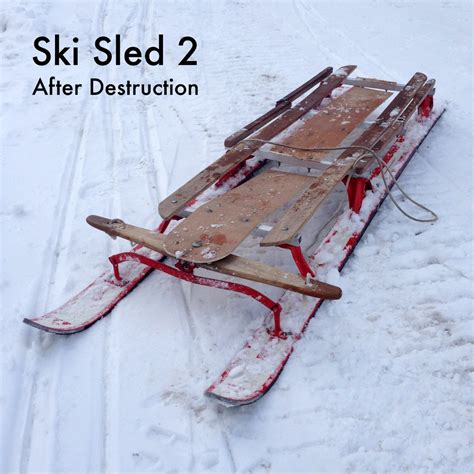 Diy Snow Sleds : No Hills Required For This Diy Electric Air Sled / See ...