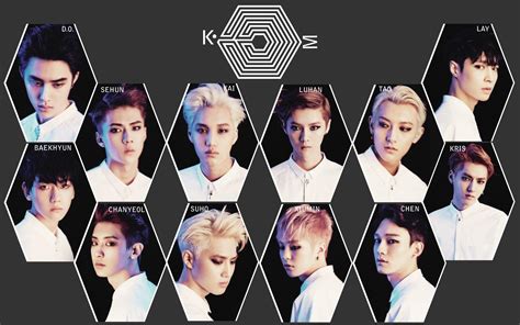 EXO Laptop Wallpapers - Top Free EXO Laptop Backgrounds - WallpaperAccess