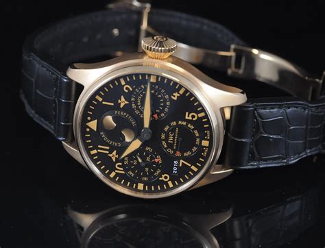 IWC BIG PILOT PERPETUAL CALENDAR LIMITED EDITION FULL SET