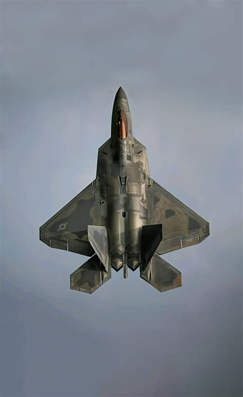 F-22 Raptor, air, jet, jets, lockheed, martin, plane, stealth, usa, HD phone wallpaper | Peakpx