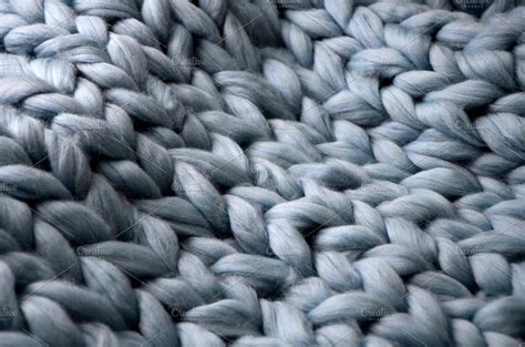 Close-up of knitted blanket, merino wool background | High-Quality Abstract Stock Photos ...