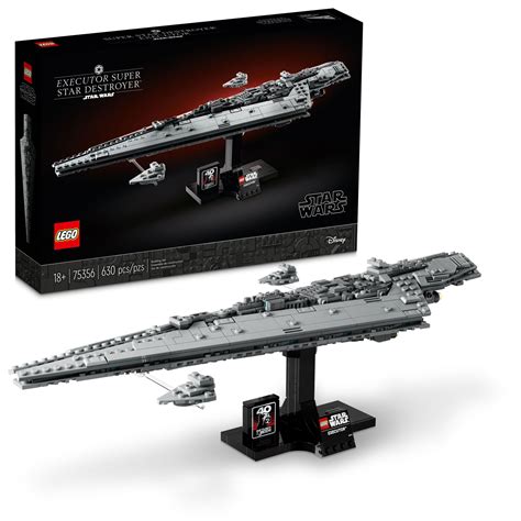 LEGO Star Wars Executor Super Star Destroyer 75356 Star Wars Gift for Star Wars Fans - Walmart.com