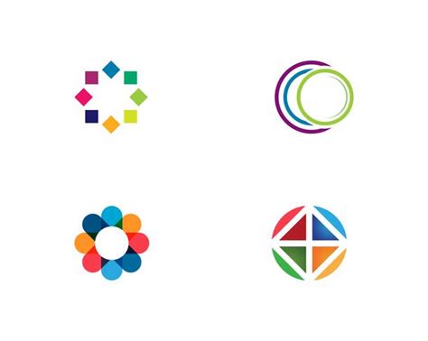 Circle logo vector templates 626800 Vector Art at Vecteezy