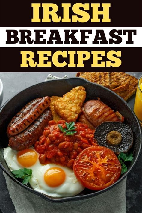 17 Traditional Irish Breakfast Recipes - Insanely Good