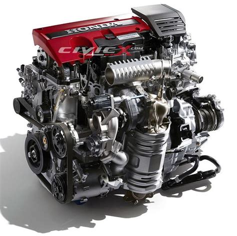 HOT!! Behold the Honda Civic Type R's new turbocharged 2.0-litre engine! - Autofreaks.com