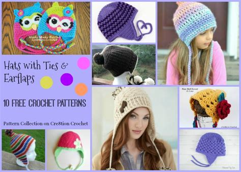 Crochet Beanie Ear Flaps - Amelia's Crochet