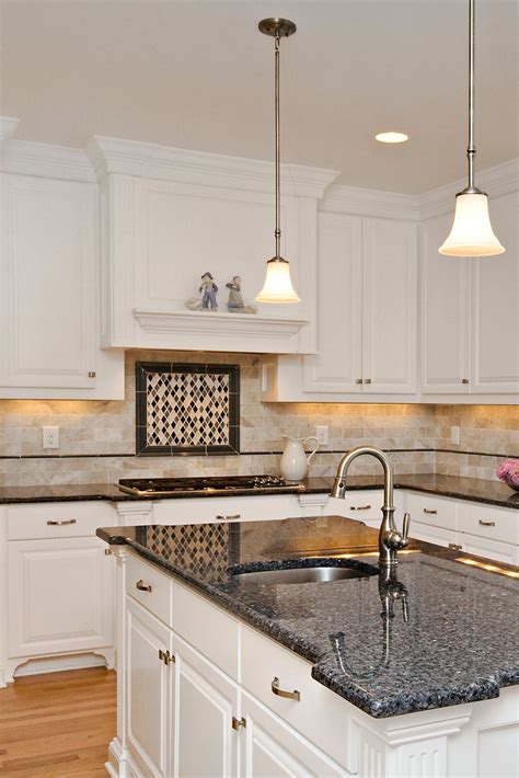 Backsplash Ideas For Blue Pearl Granite Countertops – Countertops Ideas