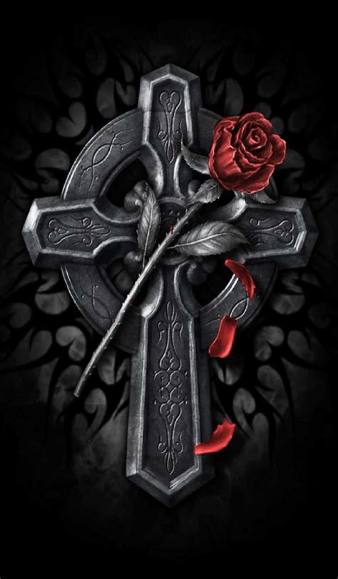 Gothic Cross Wallpapers - Top Free Gothic Cross Backgrounds - WallpaperAccess