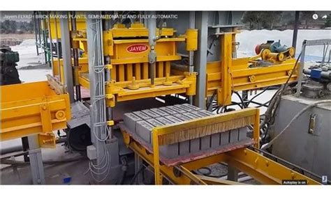 Multi-purpose Fly-ash brick & Concrete Paver Plant - Fly Ash Brick Making Machine Manufacturer ...