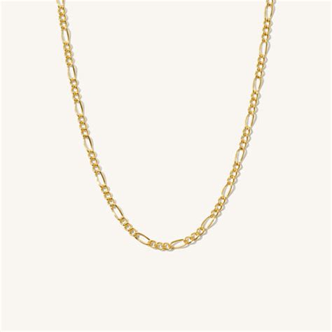 Figaro Chain Necklace | Simple & Dainty