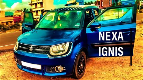 Maruti Suzuki NEXA IGNIS Test drive - YouTube