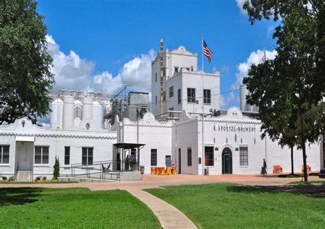 Spoetzl Brewery - Shiner, Texas - Austin Trophy Whitetails