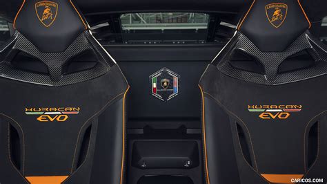 Lamborghini Huracán EVO GT Celebration | 2020MY | Interior, Seats