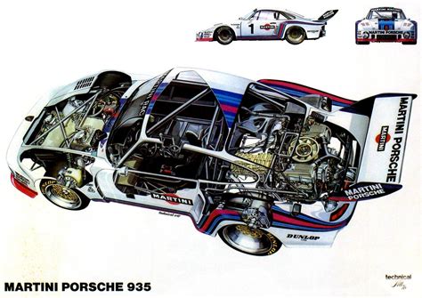 28 Rare Cutaway Illustrations Of Classic Cars | Gizmodo Australia