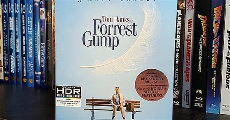 Forrest Gump 4K - 25th Anniversary Edition : dvdcollection