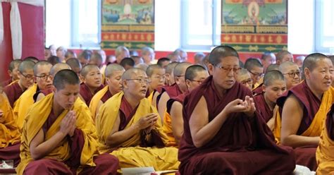 Buddhist chanting of Ladakh - India Chalk