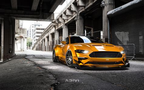 3840x2400 Custom Ford Mustang 4k 4K ,HD 4k Wallpapers,Images ...