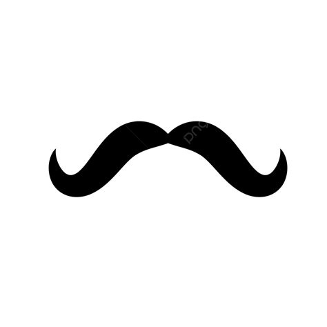 Men Mustache Transparent Background, Mustache, Mustache Emoji, Mustaches Icon PNG and Vector ...