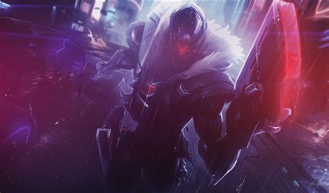 Project Jhin Splash art : r/JhinMains