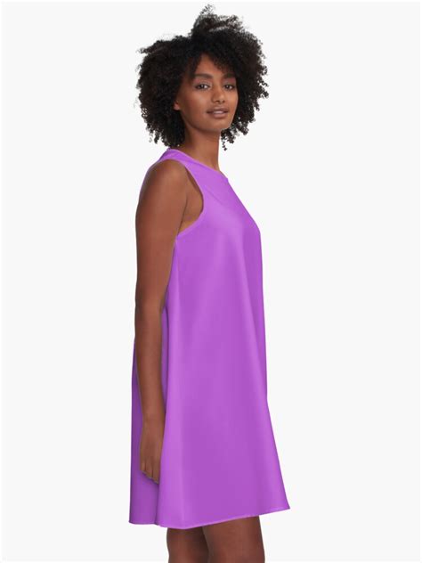 "color medium orchid" A-Line Dress for Sale by kultjers | Redbubble