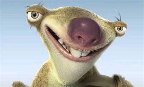 We need to talk about Sid the Sloth