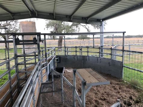 LongBranch Ranch and Ag Services | Texas : Cattle Pens