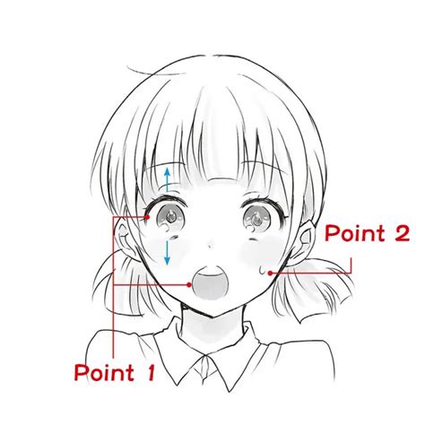 Top tips for drawing expressions! Part 7 – Shocked - Anime Art Magazine