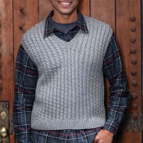 mens knitted vest pattern free download - bebe1010-venezuelalinda