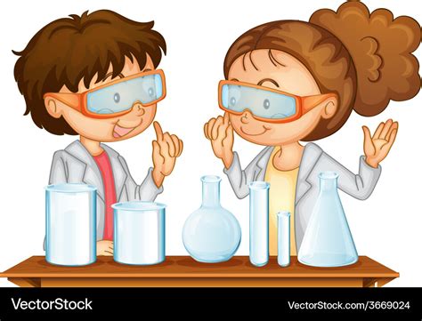 Science lab Royalty Free Vector Image - VectorStock