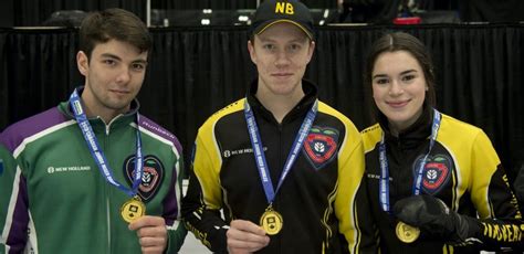 Curling Canada | Junior doubles champions!