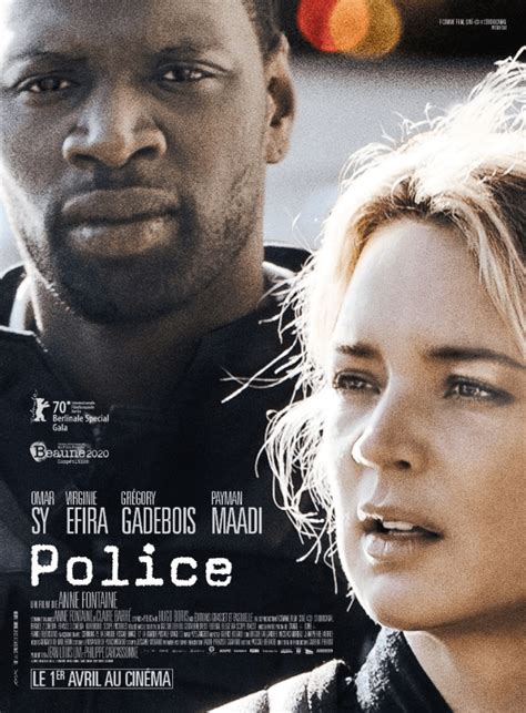 Bande annonce pour Police avec Omar Sy et Virginie Efira – Zickma