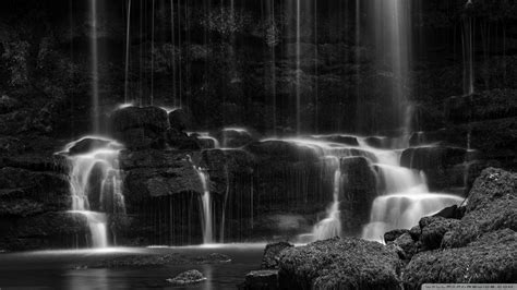 Black Waterfall Wallpapers - Top Free Black Waterfall Backgrounds - WallpaperAccess