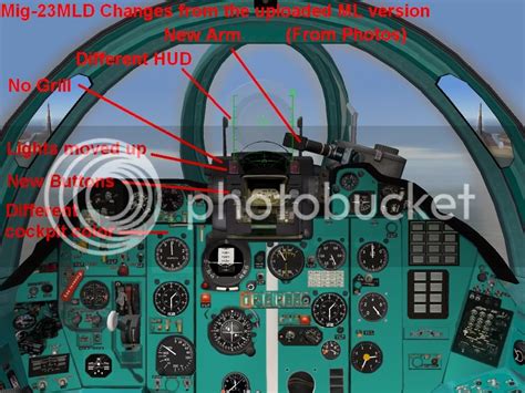 Mig-23 cockpit series almost finished (with working Mig-23HUD) - Page 3 - Thirdwire: Strike ...