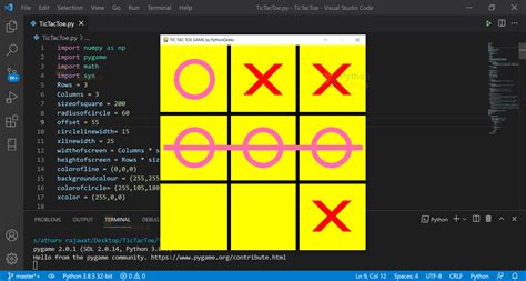 Python Tic Tac Toe - Create Classic Tic-Tac-Toe Game in Python - Python Geeks