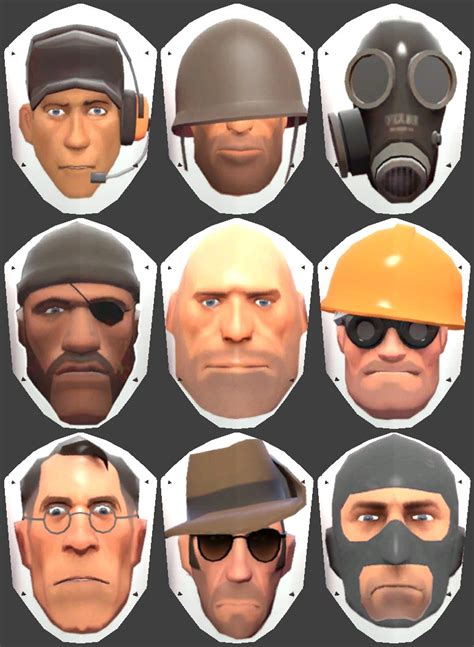 Spy Tf2 Mask