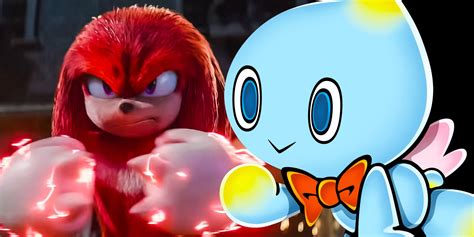 News and Report Daily 😀🤪🤓 How Knuckles In Sonic The Hedgehog 2 Sets Up The Chao's Introduction