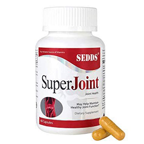 Supplements for knee joint pain