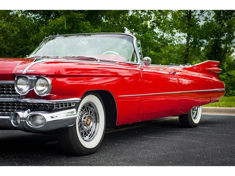 1959 Cadillac Convertible for sale in O'Fallon, IL / classiccarsbay.com