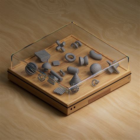 Stones on Display by Design 1337 on Dribbble