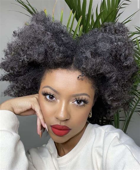 40 Actual 4C Natural Hair Hairstyles | Black Beauty Bombshells