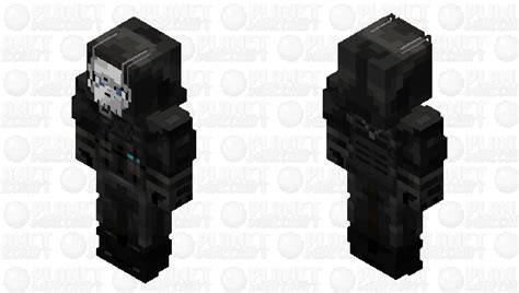 Ghost C.O.D Minecraft Skin