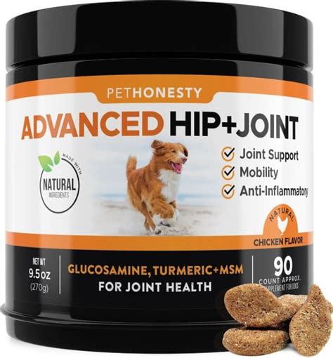 The Best Joint Supplement for Dogs: TOP-13 Supplements for Dog