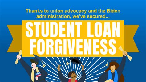 Thanks to union advocacy, student loan forgiveness is a reality